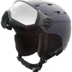 Casco con visiera Rossignol Allspeed Visor Impacts Photochromic Strato Noir