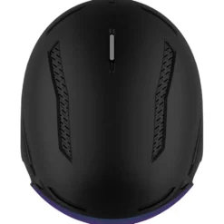 Casco con visiera Salomon Driver Prime Sigma Photo Mips Black Sky Blue