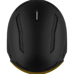 Casco con visiera Salomon Driver Prime Sigma Plus Black Poppy Red + Ice Blue