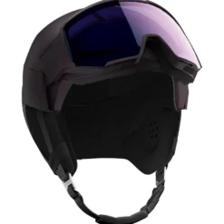 Casco con visiera Salomon Osmo Pro Night Shade Sigma Photo Sky Blue