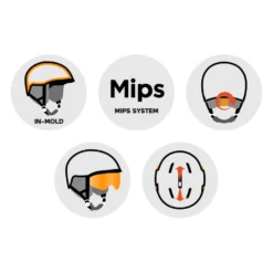 Casco con visiera Scott Blend Plus White