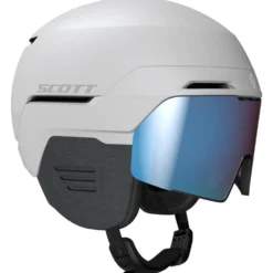 Casco con visiera Scott Blend Plus White