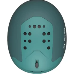Casco Flaxta Deep Space Aqua Green