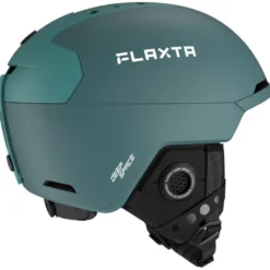 Casco Flaxta Deep Space Aqua Green