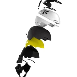 Casco Flaxta Deep Space Mips Black White