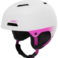 Casco Giro Ledge Fs Matte White Pink