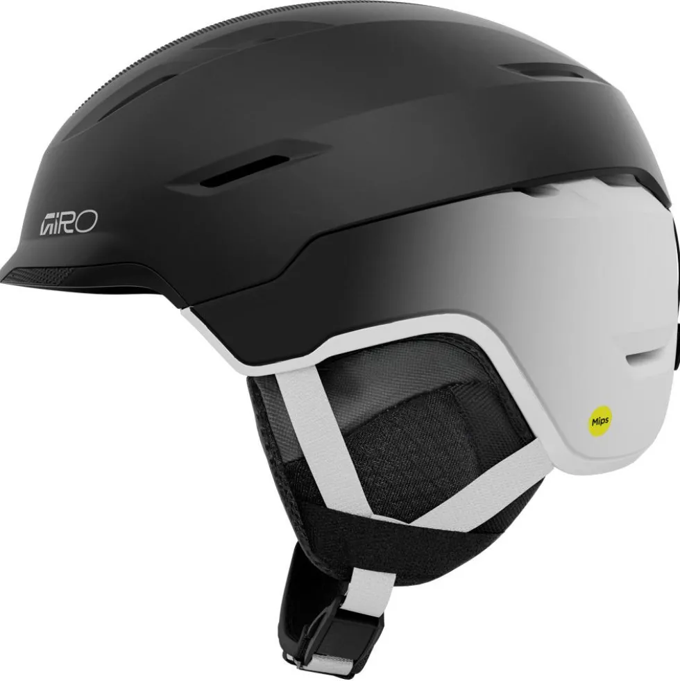 Casco Giro Tor Spherical Matte Black White Fade