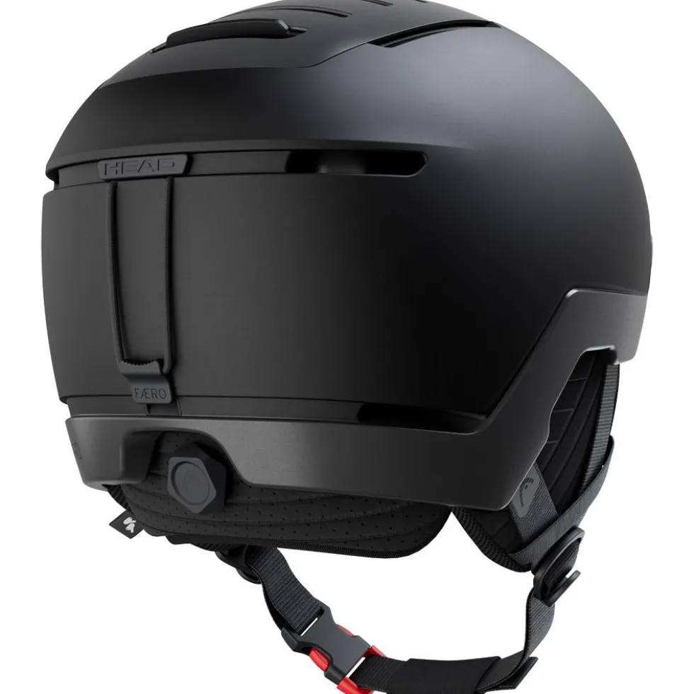 Casco Head Faero Pro Black