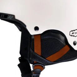 Casco K2 Stash White