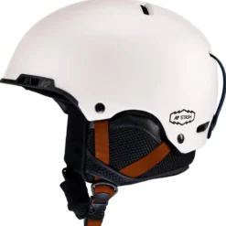 Casco K2 Stash White