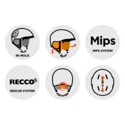 Casco Poc Fornix Bc Mips Hydrogen White Matt