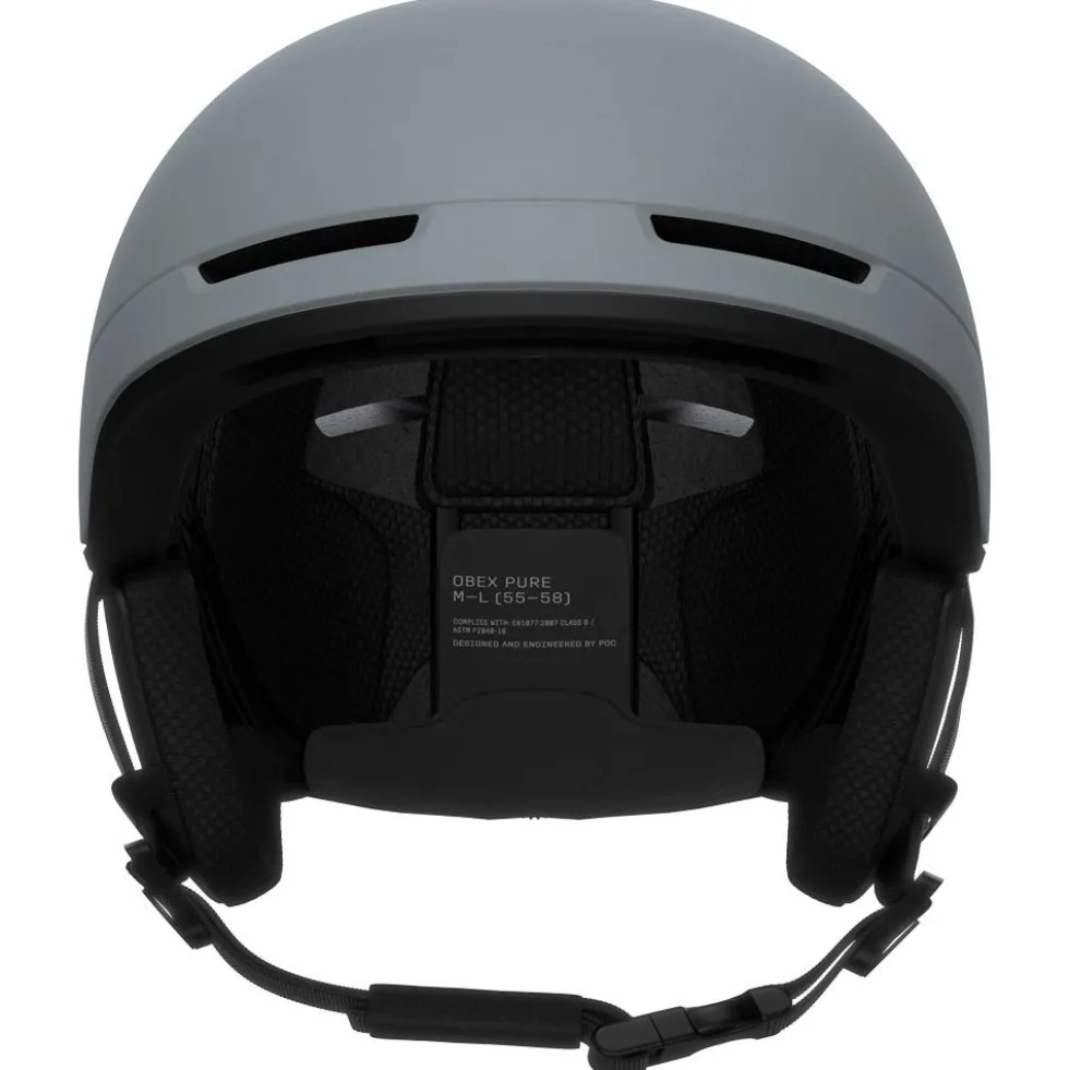 Casco Poc Obex Pure Granite Grey Matt