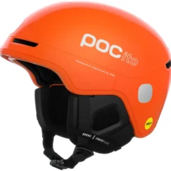 Casco Poc Pocito Obex Mips Fluorescent Orange