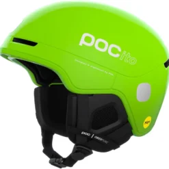 Casco Poc Pocito Obex Mips Fluorescent Yellow Green