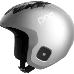 Casco Poc Skull Dura Jr Marco Odermatt Ed. Argentite Silver