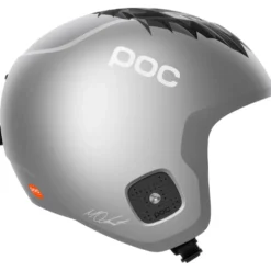 Casco Poc Skull Dura Jr Marco Odermatt Ed. Argentite Silver