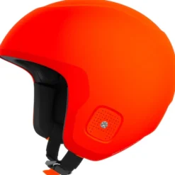 Casco Poc Skull Dura X Mips Fluorescent Orange Matt