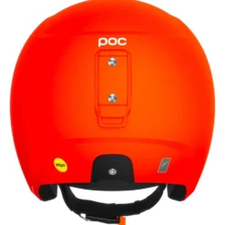 Casco Poc Skull Dura X Mips Fluorescent Orange Matt