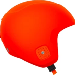 Casco Poc Skull Dura X Mips Fluorescent Orange Matt