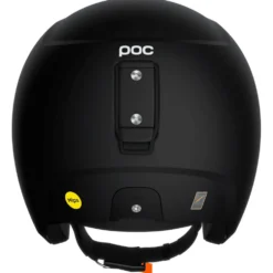 Casco Poc Skull Dura X Mips Uranium Black Matt