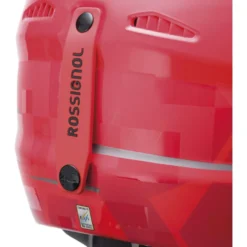 Casco Rossignol Hero Giant Impacts Fis Red
