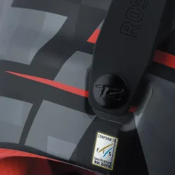 Casco Rossignol Hero Giant Impacts Fis + Chinguard Black
