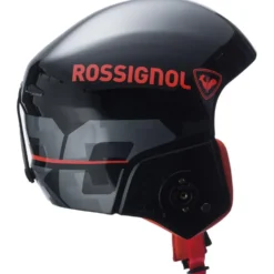 Casco Rossignol Hero Giant Impacts Fis + Chinguard Black