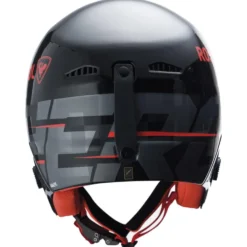 Casco Rossignol Hero Giant Impacts Fis + Chinguard Black