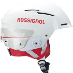 Casco Rossignol Hero Slalom Impacts + Chinguard White