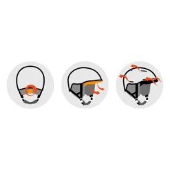 Casco Rossignol Hero Slalom Impacts + Chinguard White