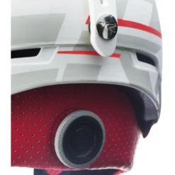 Casco Rossignol Hero Slalom Impacts + Chinguard White