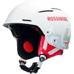 Casco Rossignol Hero Slalom Impacts + Chinguard White