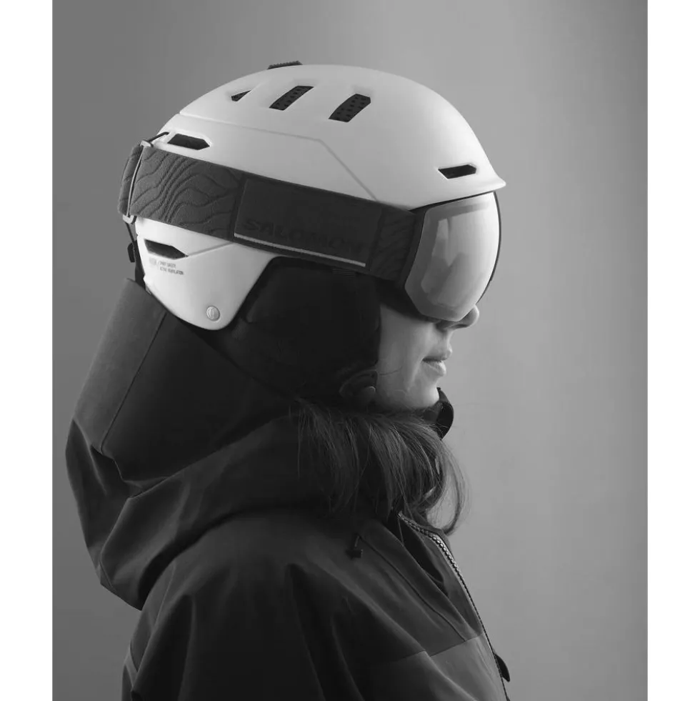 Casco Salomon Husk Pro Mips White
