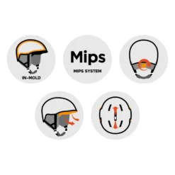 Casco Salomon Husk Pro Mips White