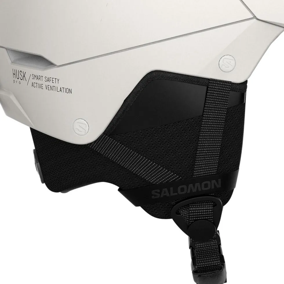 Casco Salomon Husk Pro White