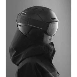 Casco Salomon Husk Pro White