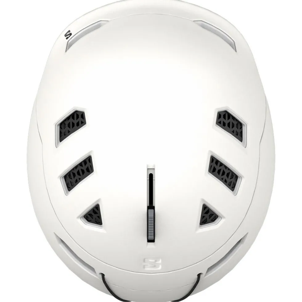 Casco Salomon Husk Pro White