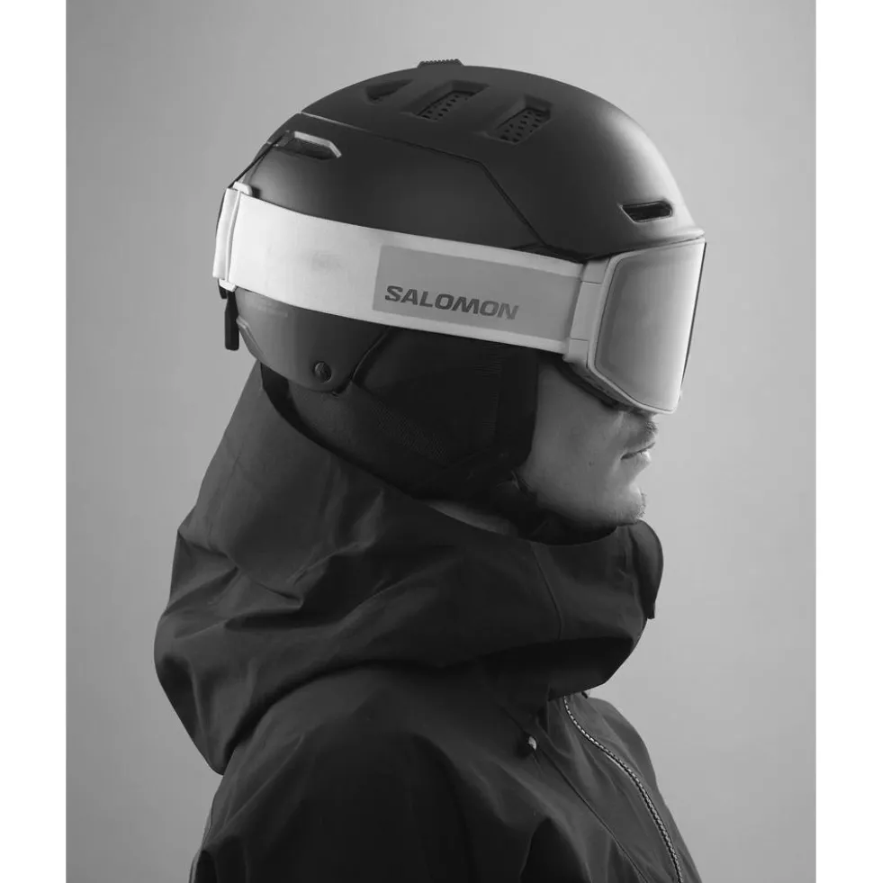 Casco Salomon Husk Pro White