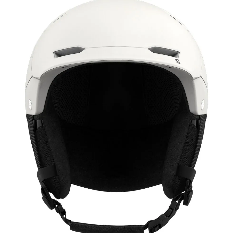 Casco Salomon Husk Pro White