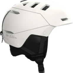 Casco Salomon Husk Pro White