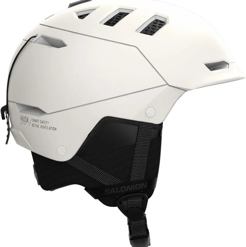 Casco Salomon Husk Pro White