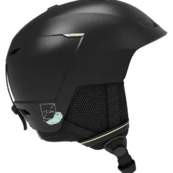 Casco Salomon Icon Lt Black