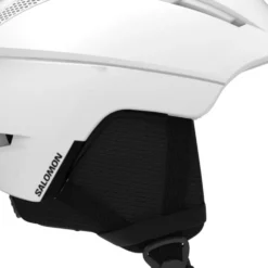 Casco Salomon Icon² White