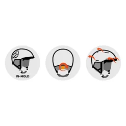 Casco Salomon Orka Tie & Dye
