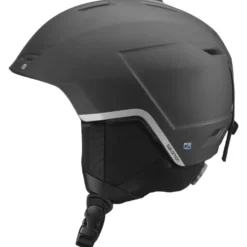 Casco Salomon Pioneer Lt Black Silver