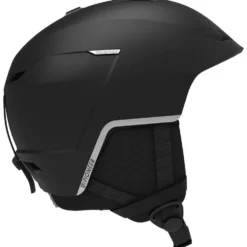 Casco Salomon Pioneer Lt Black Silver