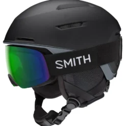 Casco Smith Altus Matte Black Charcoal