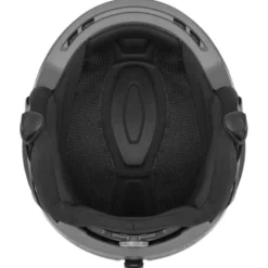 Casco Smith Altus Matte Black Charcoal