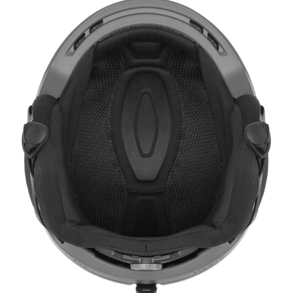 Casco Smith Altus Matte Black Charcoal