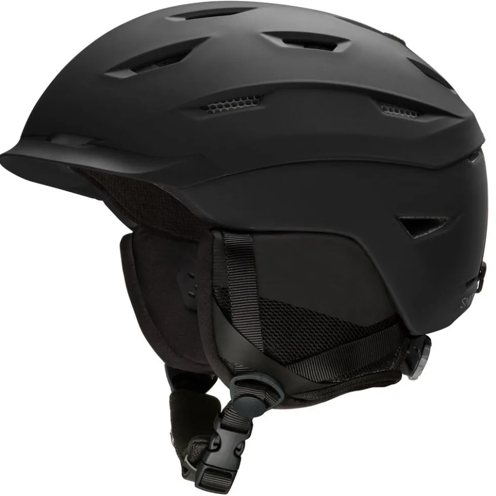 Casco Smith Level Matte Black